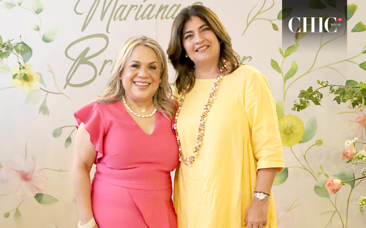 Martha Amador y Lucía Martínez nos regalaron su mejor sonrisa
