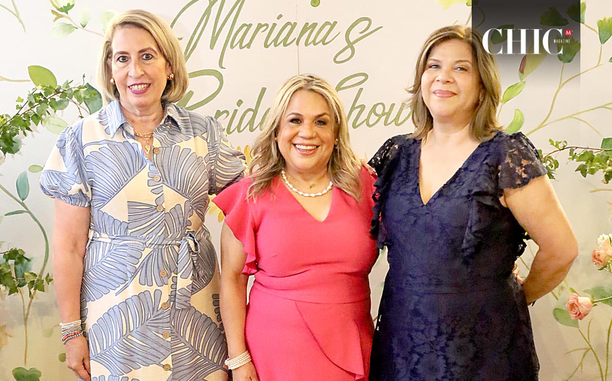 Emma de Juárez, Martha Amador y Mónica Aviña felices en el Club Campestre Tampico