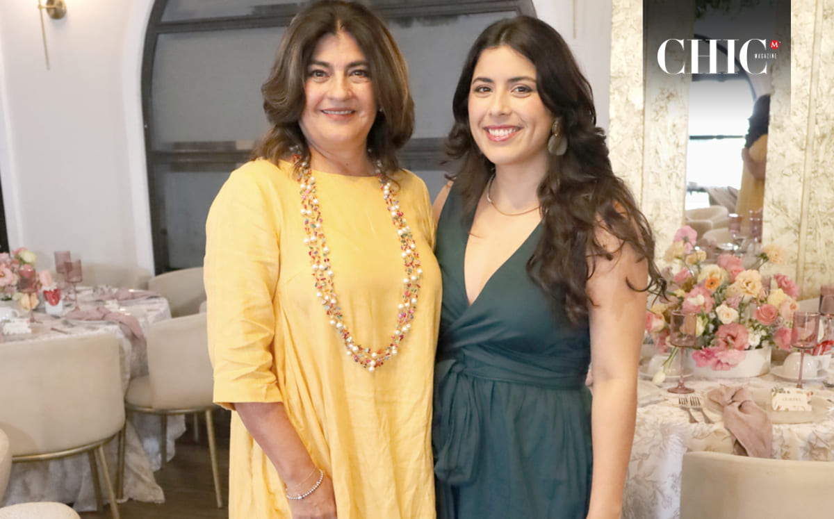 Lucía Martínez y Luli Cervantes llegaron con sus mejores outfits al evento