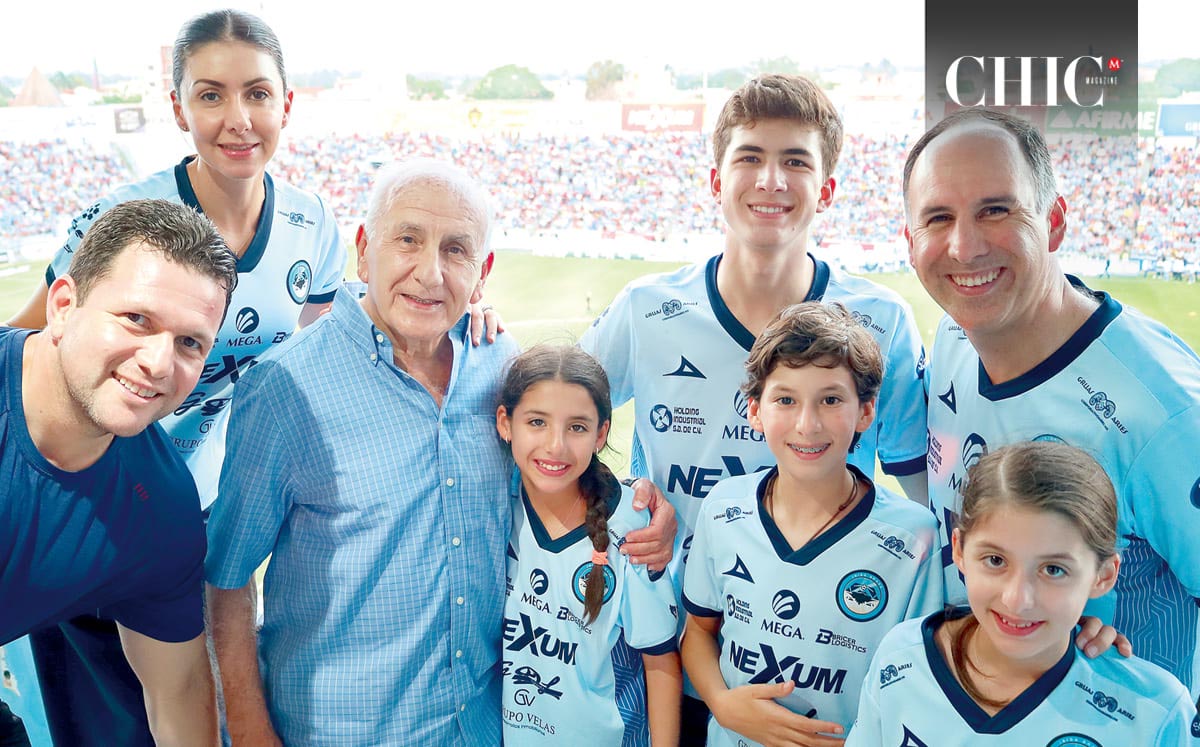 José Pablo Vega, Zaira Loyola, José Ángel García, María Fernanda García, José Pablo Vega, José Ángel García, José Ángel García y Ana Carolina García