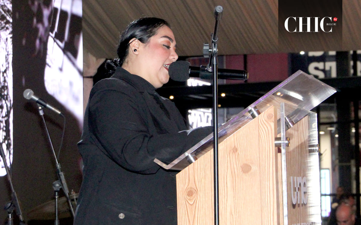 Magda Bárcenas compartió la leyenda “Donde se esconden los que ya no están”