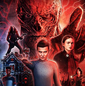 Stranger Things, la casa embrujada de Universal Studios