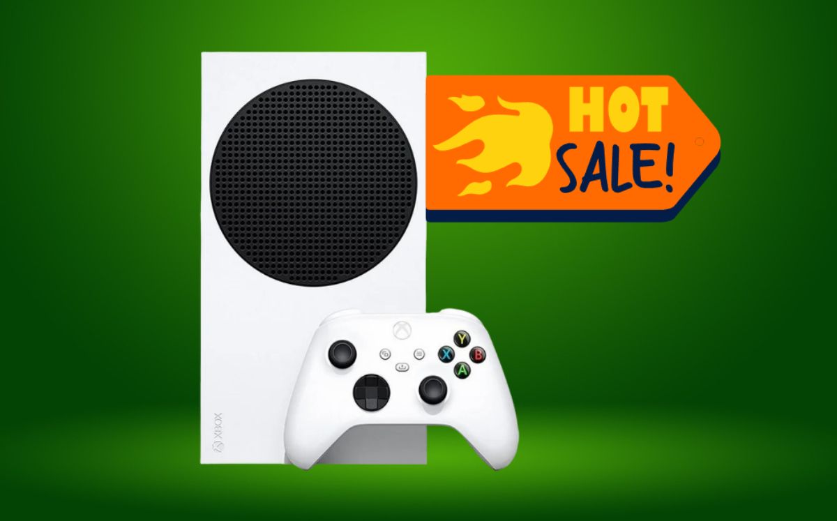 Walmart remata consola Xbox Series S a menos de $5 mil pesos (Foto: Walmart)