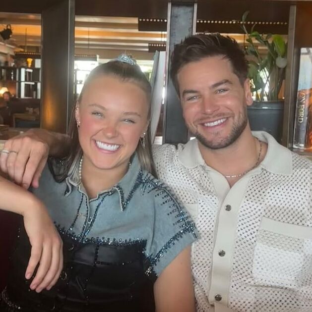 Chris Hughes y JoJo Siwa: ¿Cuál es su relación? (Foto: Instagram)