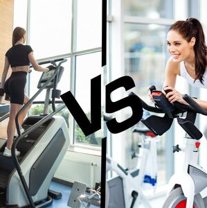 Escaladora o bicicleta: ¿Cuál es mejor para tonificar las piernas? (Foto: Getty)