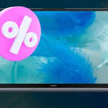 Laptop Huawei Matebook D 16 a tan solo $7 mil pesos por el Hot Sale (Foto: Huawei)