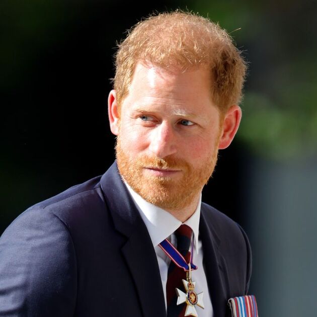 El Príncipe Harry buscaría cambiar su apellido al de la Princesa Diana (Foto: Getty)