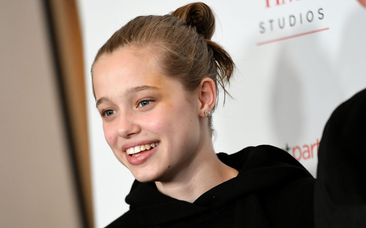 Shiloh, la hija de Angelina Jolie y Brad Pitt, cambia de nombre (Foto: Getty)