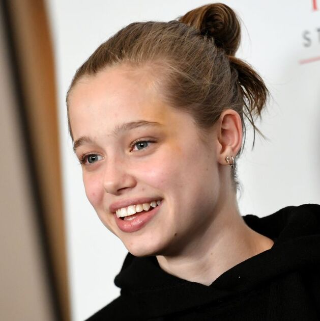 Shiloh, la hija de Angelina Jolie y Brad Pitt, cambia de nombre (Foto: Getty)