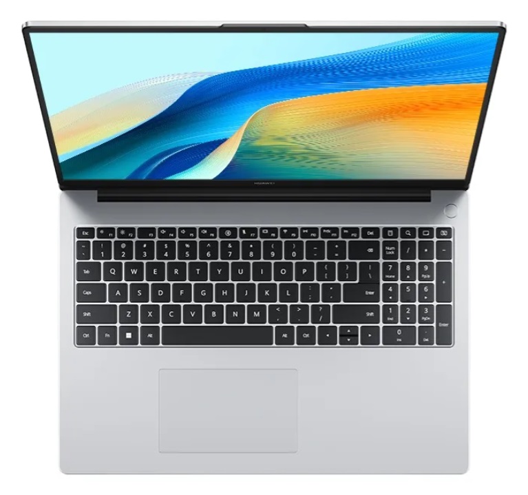 Así se ve la Laptop Huawei MateBook D 16 (Foto: Mercado Libre)