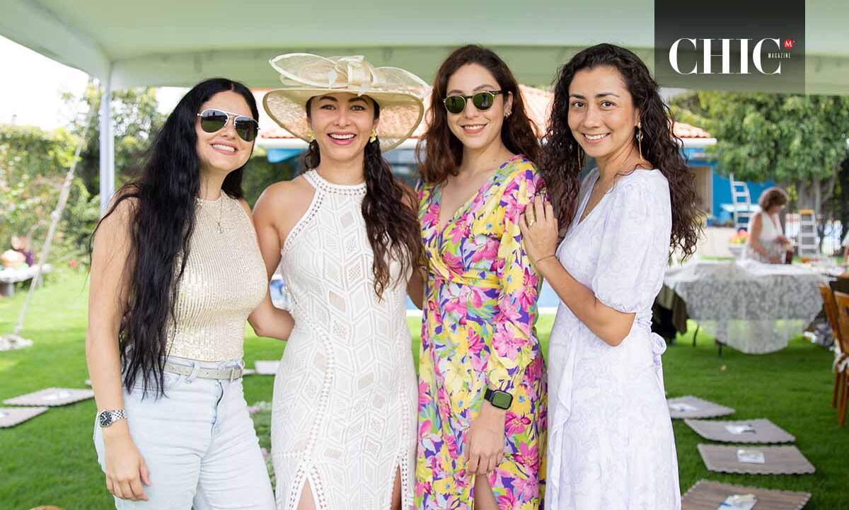 Bibiana Ruiz, Magda Sorcia, Paulina Gutiérrez y Jazmín Ruíz