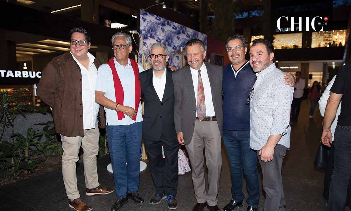 Héctor Cortés, José Bayro, Erick Becerras, Iván Macías, Francisco Campos y Joe Irabien