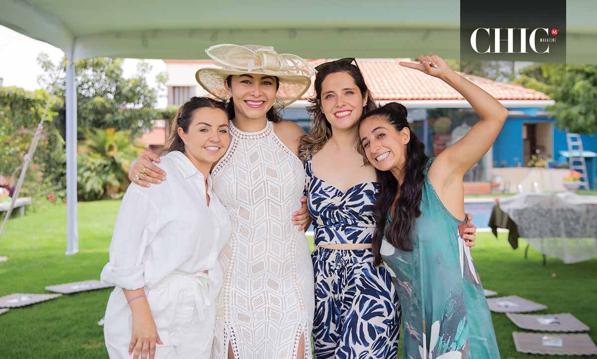 Tony Arratia, Magda Sorcia, Belém Solís y Gaby Alonso