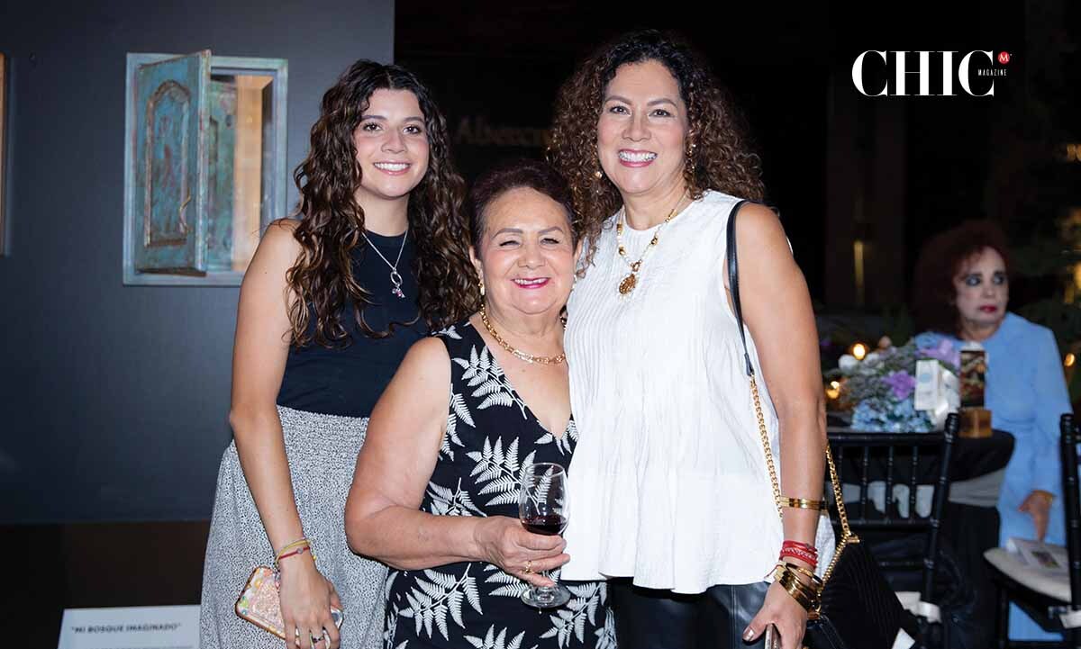Gabriela Bernal, Victoria Díaz y Begoña Díaz