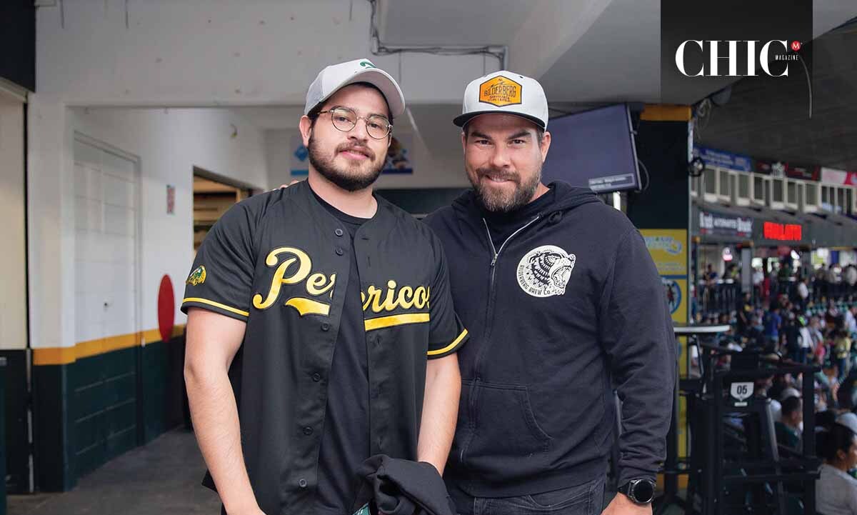 Miguel Vega y Stefano Rugerio