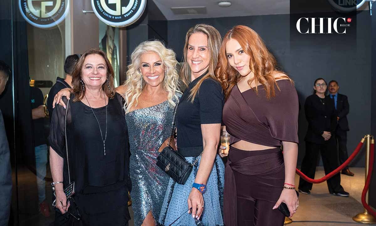 Magdalena Nicolini, Lily Duclaud, Verónica Salame y Valeria Menchaca
