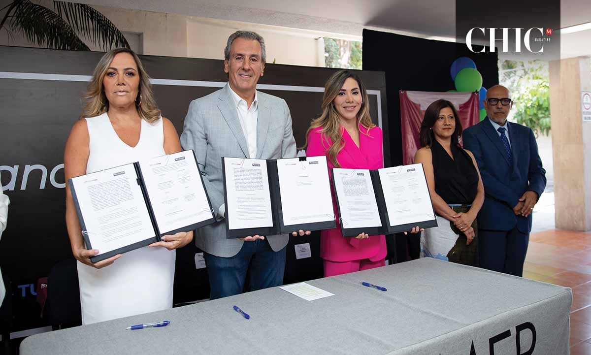 Tere Guzmán, Pepe Chedraui y Zaira González (Fotos: Yanahui F. Sevilla)