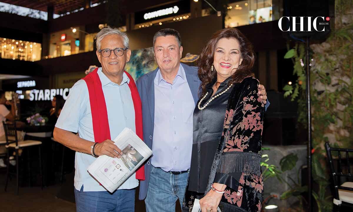 José Bayro, Rocío Limón y David Pérez