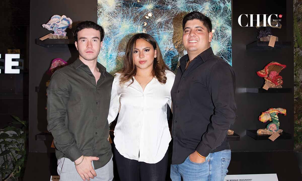 Diego Brito, Gabriela León y Juan Carlos Rodríguez