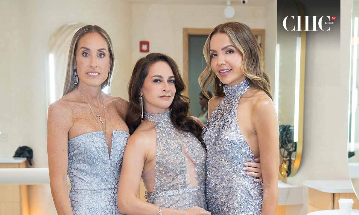 Alice Moreno, Paulina Madrazo y Michelle Ávila