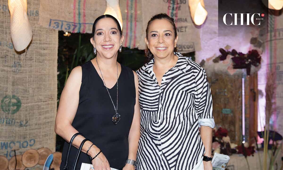 Leila Bedolla y Graciela Bedolla