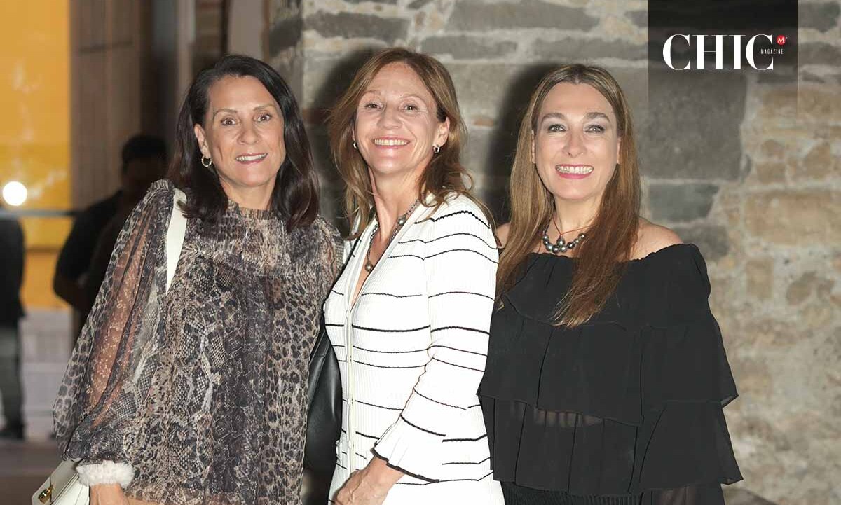 Cecilia Ibarra, Rosa García y Martha Reynals