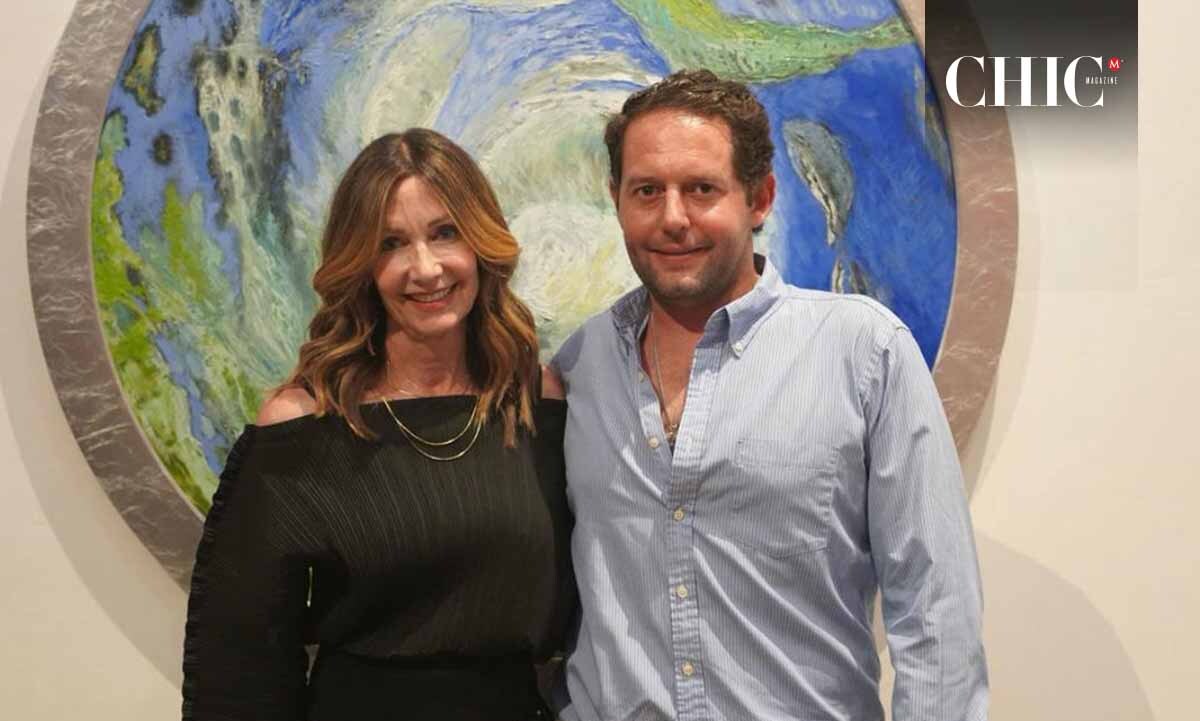 Vera André y César Pedrazzi