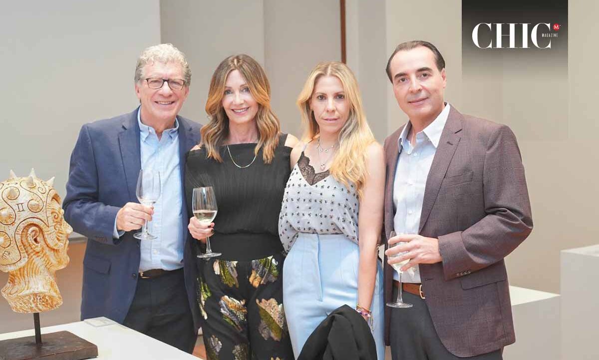Miguel Argáez, Vera André, Daniela Fernández y Álvaro Fernández