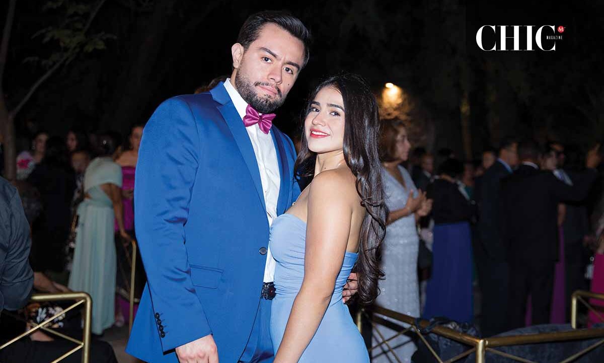 Armando López y Paola Medina