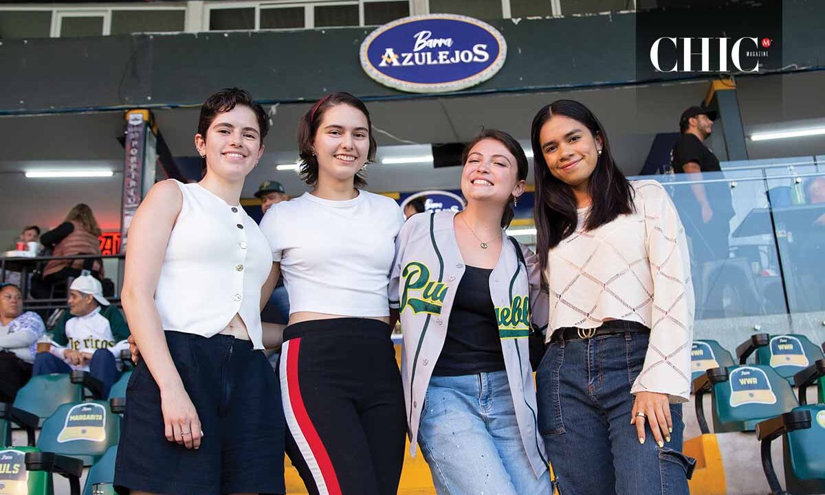 Nicole Flores, Alejandra Salvador, Fer Cortés, Fer Mena