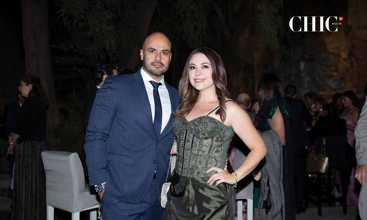 Julio César Jiménez y Paulina Magaña