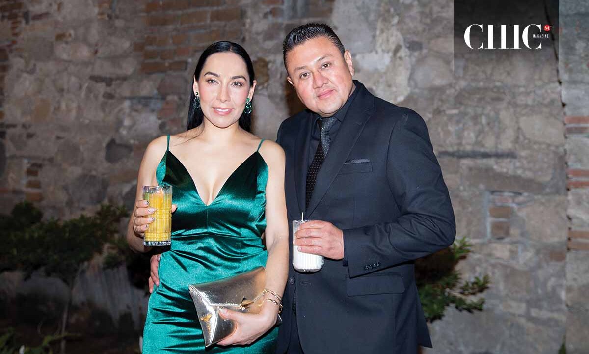Karla Cobel y Fernando López