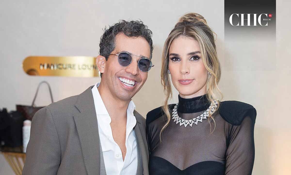 Alejandro Ordorica y Daniela Coria