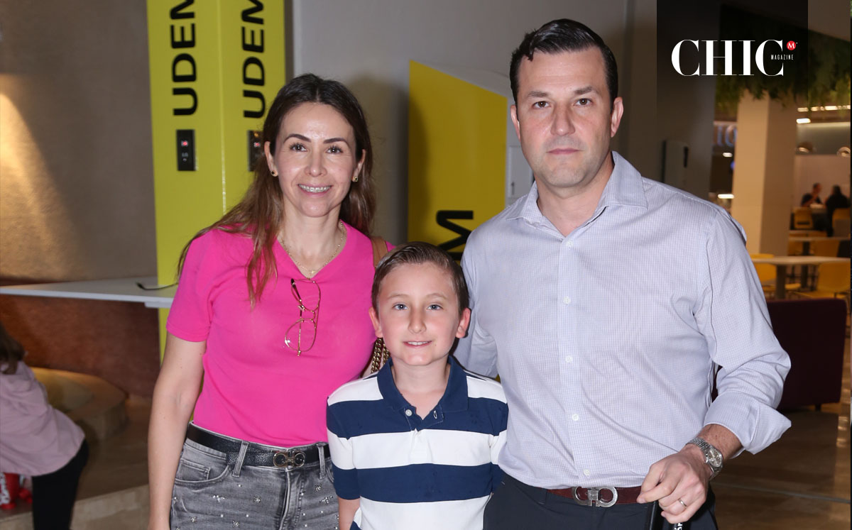Ada Canales, Emiliano De León y Gilberto De León