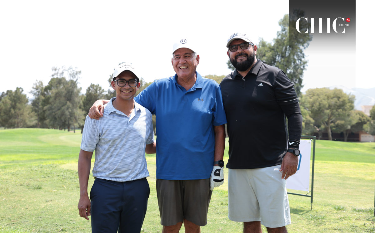 Alan, Genaro y Emerson