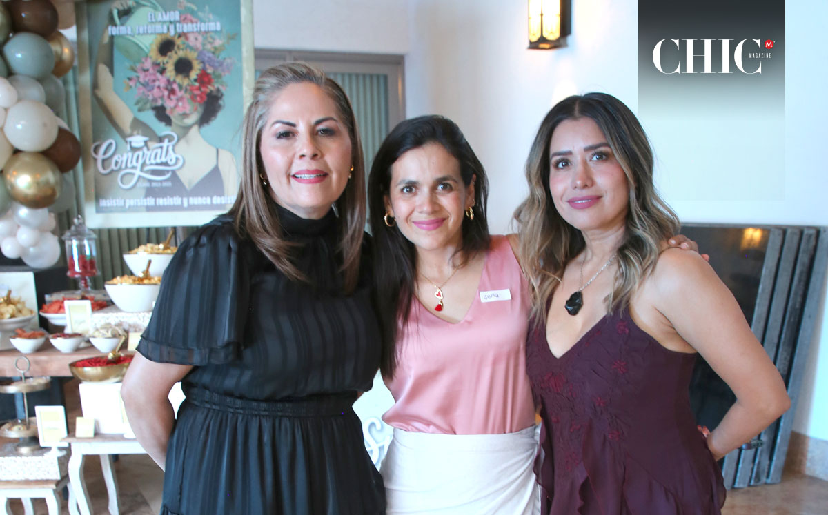 Alejandra, Sofía y Tania