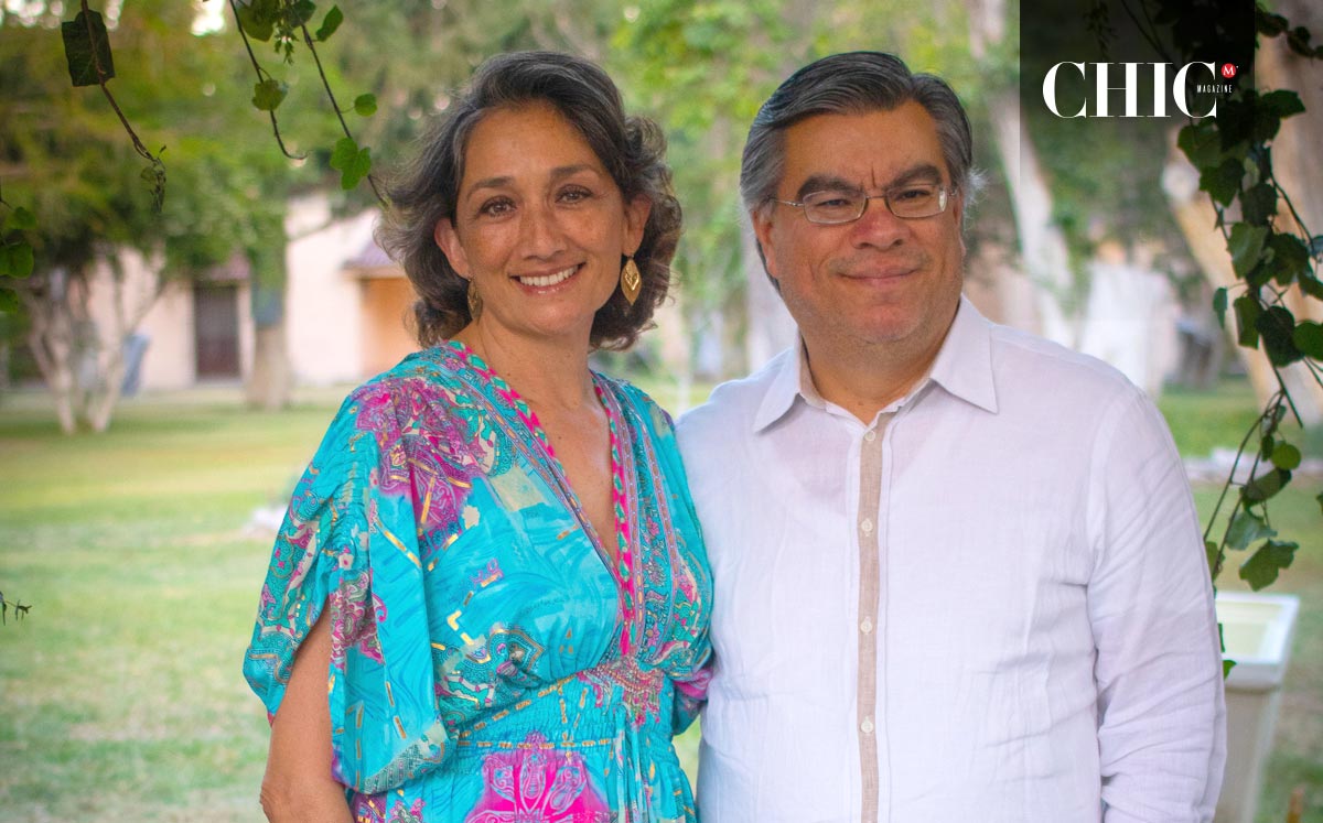 Alejandra y Juan Luis