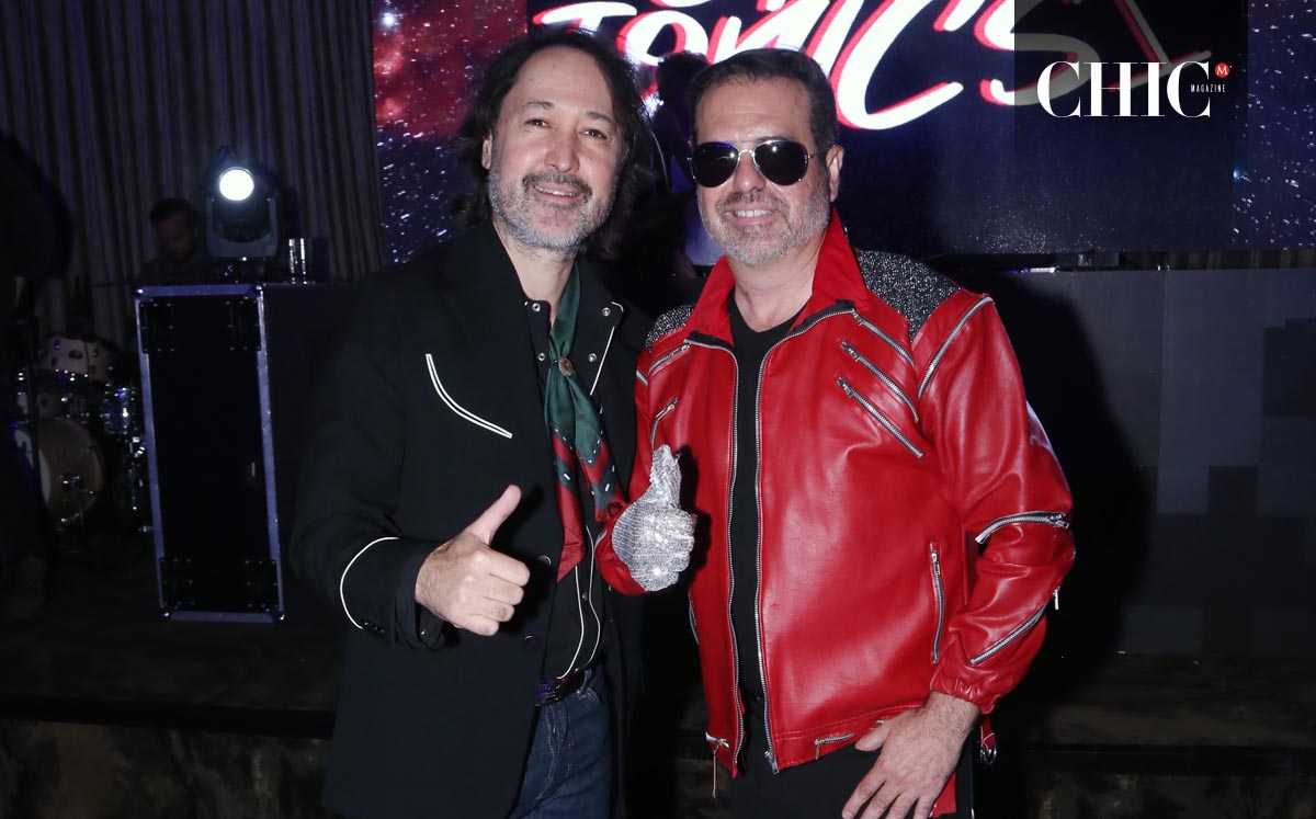 Alejandro Cambell y Jorge Velarde