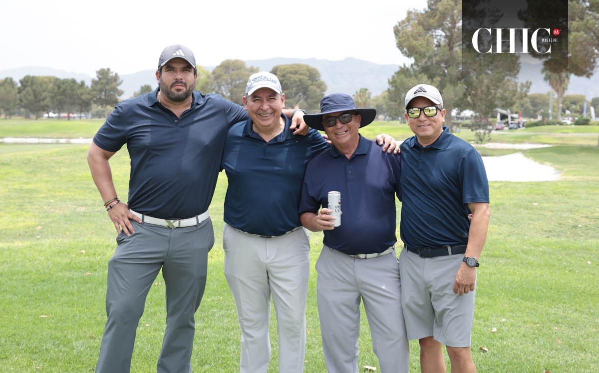Alejandro, Hugo, Sergio y Gerardo