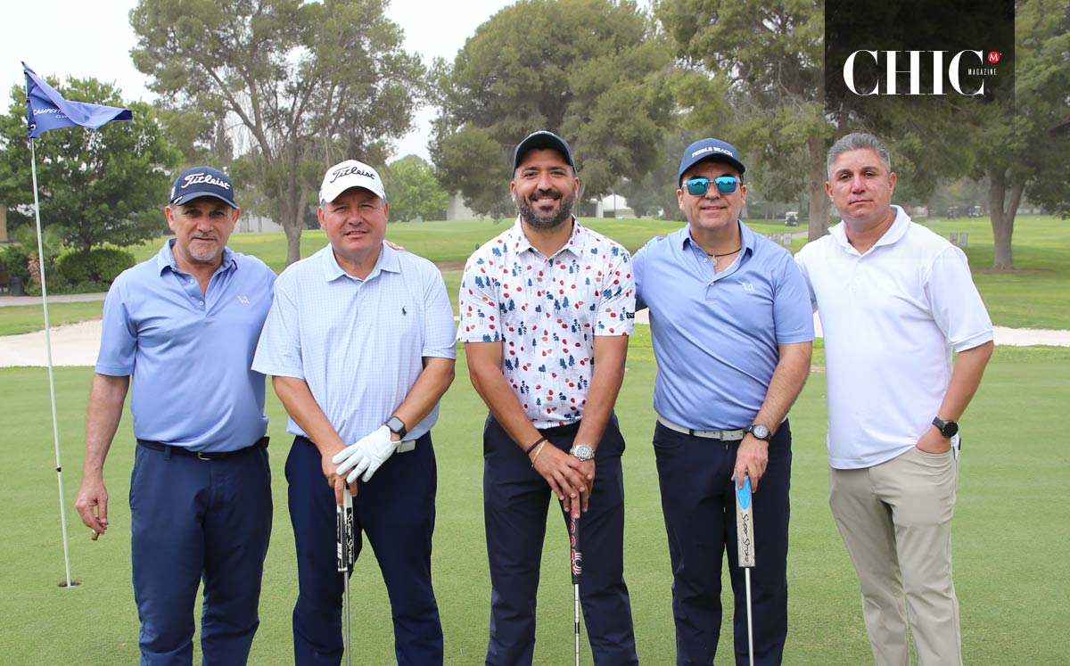 Alfredo, Héctor, Daniel, Martín y Luis