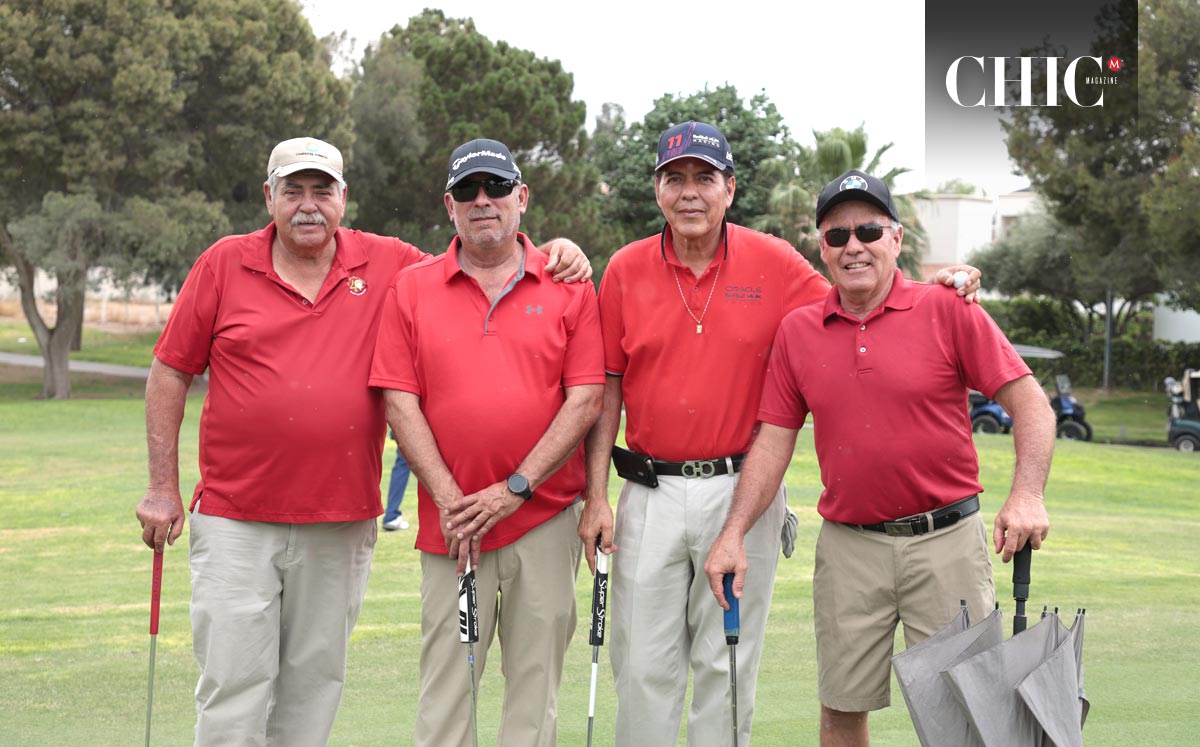 Alfredo, Jaime, Carlos y Guillermo