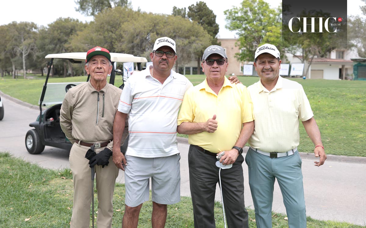 Alfredo, Jorge, Carlos y Héctor