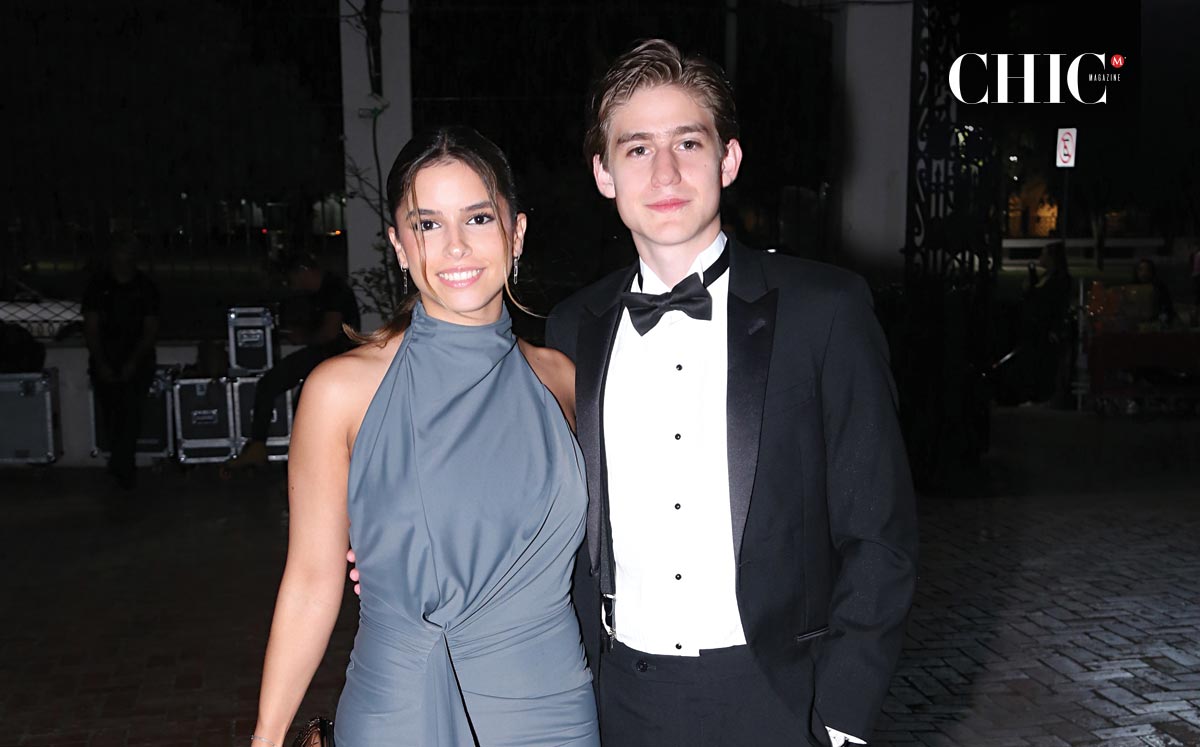 Ana Paula Chávez y Andrés González