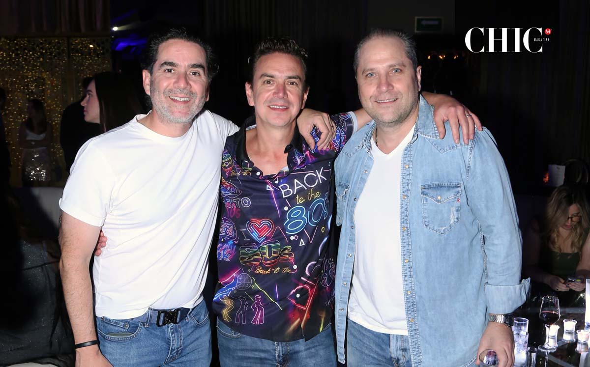 Andrés Guerra, Joe Hinojosa y Pato Lobo