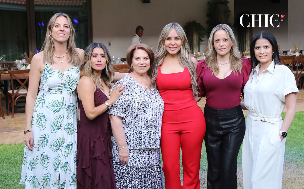 Andrea, Tania, Lupita, Gabriela, Karime y Paola