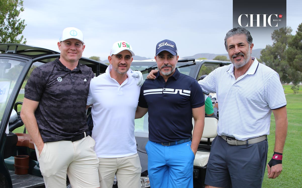 Andy, José Andrés, Alejandro y Antonio