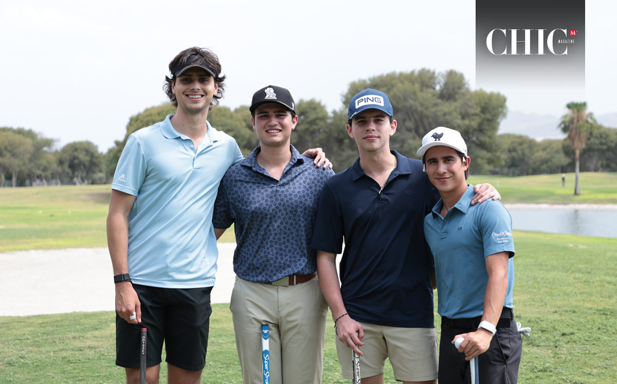 Antonio, Gabriel, Eugenio y Juan Carlos