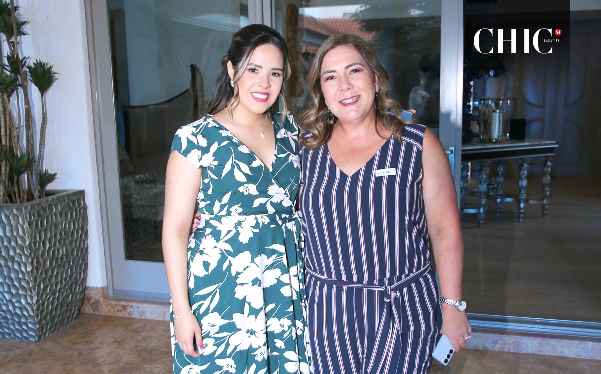 Argelia y Meche