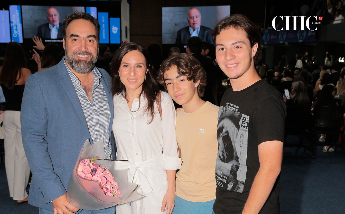 Arturo Morales, Jorge Elizondo, Monica Elizondo, Nicolas Morales y Arturo Morales