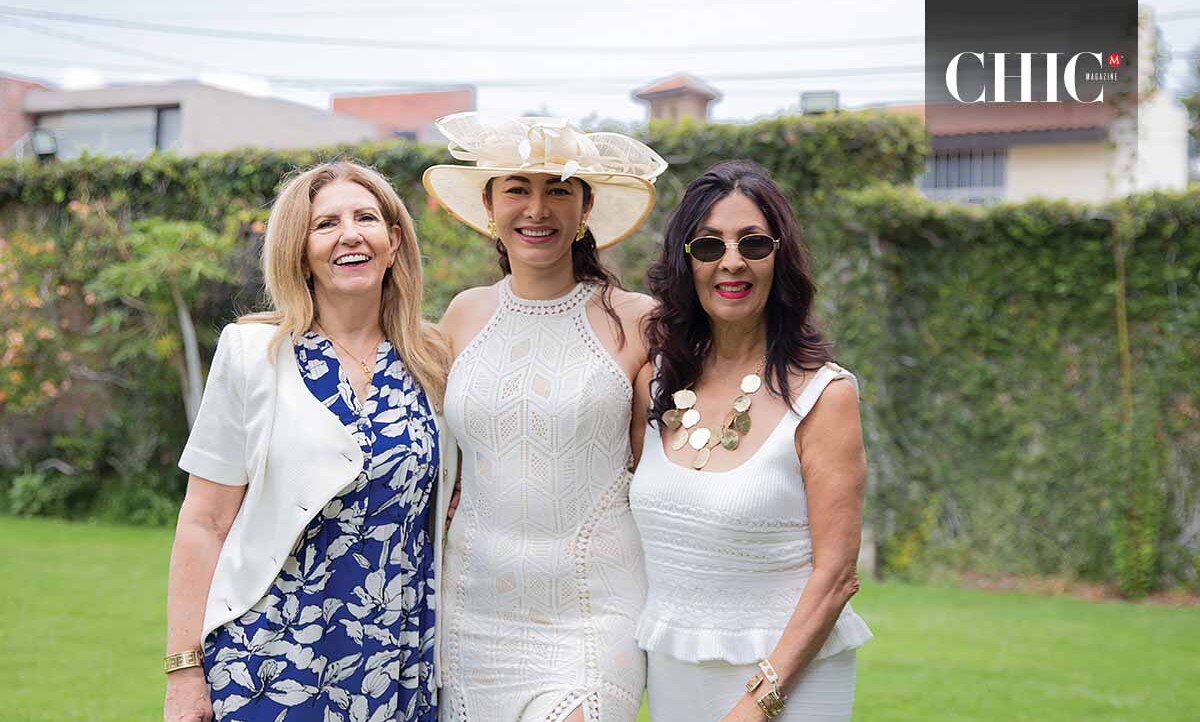 Mari Liz Sánchez, Magda Sorcia y Magda Sorcia (Fotos: Yanahui F. Sevilla)